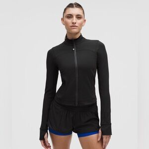 Lululemon Lightweight Running Jacket black - size 12